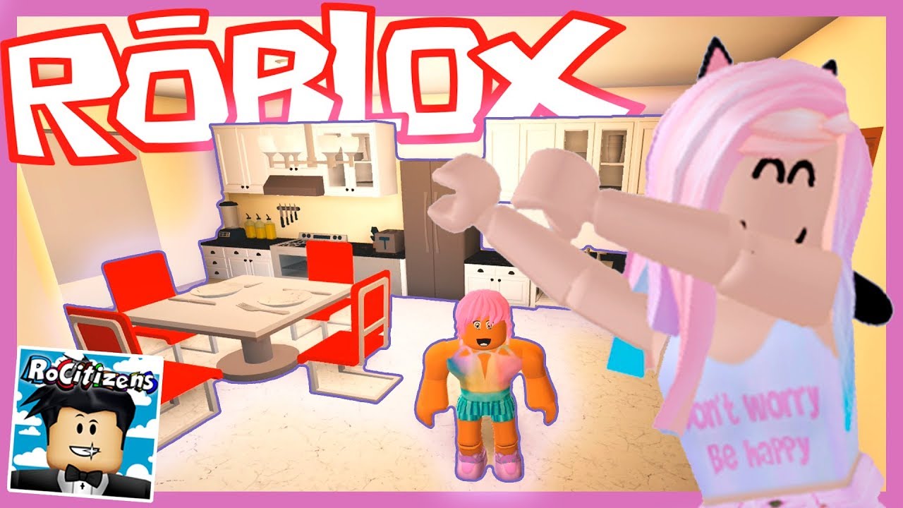 Creamos La Cocina De Mis Sueños L Rocitizens L Roblox - how to play rocitizens on roblox