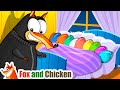 Ten Little Chicken - Learn to Count 1-10 | Kids Songs and Nursery Rhymes by Fox and Chicken