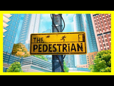 The Pedestrian - Full Game (No Commentary)