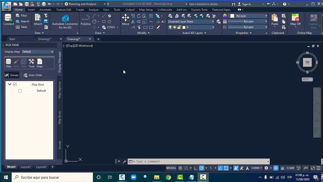 Archivos de Mapa Digital a AutoCAD Civil 3d - YouTube