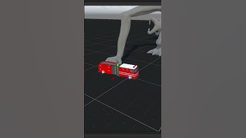 Orochi vs Firetruck #kaijubattlesimulator #vr #quest #gamedev #pacificrim