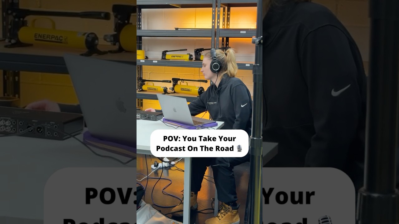 How On-Site Video Podcast Production Works | UK Corporate Podcasts