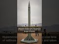 U.S. Navy orders 50 prototypes of low-cost Blackbeard hypersonic missile