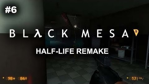 Black Mesa Walkthrough Part 6 - Office Complex