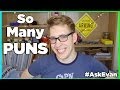 SO MANY PUNS | Evan Edinger