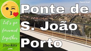 Porto Portugal drone (Rio Douro) - Our One Day Trip Vlog in Portugal - Parrot Anafi P5
