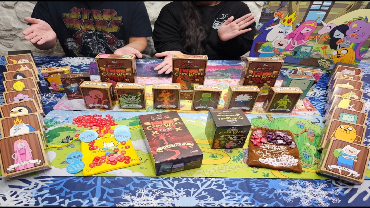 Adventure Time Card Wars 2025 Unboxing