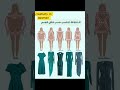 ال Dresss المناااااسب حسب شكككل الجسسم 