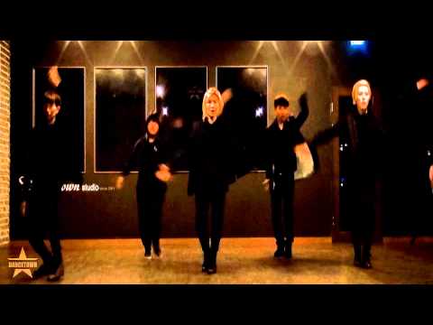 경주 댄스학원/댄스타운 학원/비스트-12시 30분 k-pop dance cover