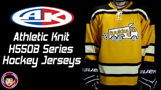 Athletic Knit BOS554B Boston Bruins Reverse Retro Jersey