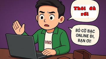 Cách Bỏ Cờ Bạc Online Nhanh Và Hiệu Quả | Lộ Trình 7 Bước Thoát Nghiện Cờ Bạc Trọn Đời”