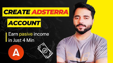How To Create Adsterra Account in 2023 | Adsterra Account Kaise Banaye