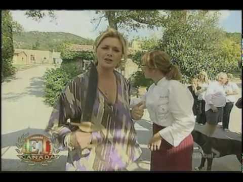 Debbie's Tuscan Getaway on ET Canada - #5- Frances...