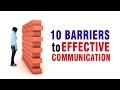 10 obstacles  une communication efficace