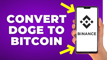 How to Convert Dogecoin to Bitcoin in Binance (Step by Step)