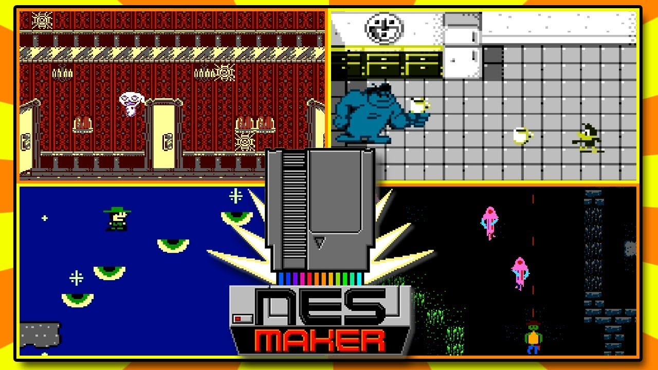  NES  Maker  game  showcases Demos WIP and more YouTube