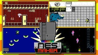 NES Maker game showcases - Demos, WIP, and more!