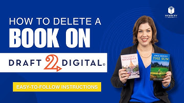 How to Delete a Book on Draft2Digital