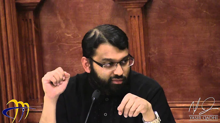 2013-04-03 Seerah pt.54 - Return from Al-Muraysi' to Medina and Slander of Aisha pt1. - Yasir Qadhi