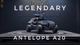 LEGENDARY Antelope A20 - Pathripper SHOWCASE + ANTELOPE COMPARISON | Call Of Duty: Mobile