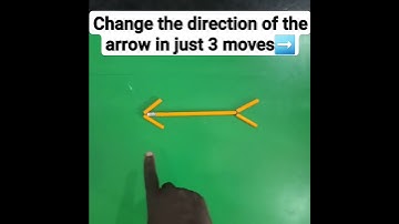 Change the direction of the arrow in just 3 moves #viral #fypシ #video #maths #viralvideo #challenge