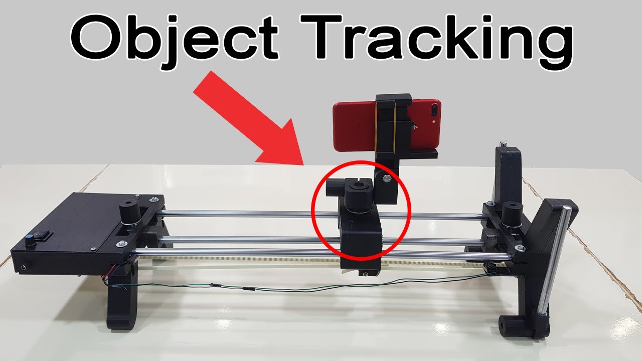DIY Camera Slider With Object Tracking- NO Arduino or Coding Needed ...