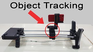 DIY Camera Slider With Object Tracking- NO Arduino or Coding Needed