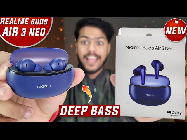 Realme Buds Air 3 Neo Unboxing & Review, Best Tws Under 1500 Rs, Deep  Bass