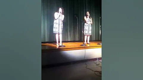 SMS Talent Show: Emily Tirado & Taylor Toomey- Ours