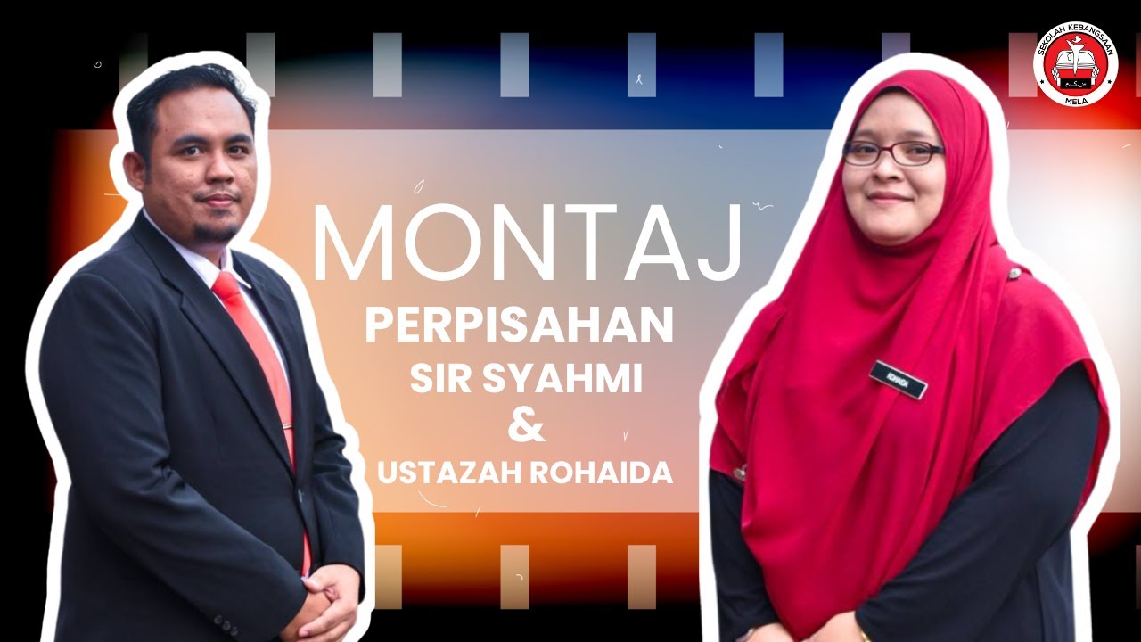 MONTAJ PERPISAHAN SIR SYAHMI DAN USTAZAH ROHAIDA |  YANG PERGI DIRAI, JASAMU KEKAL ABADI | 1080HD