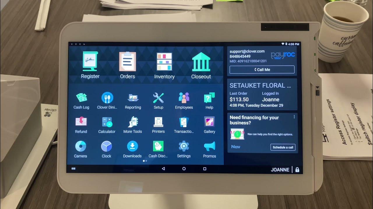 Clover POS Orders app deep dive YouTube