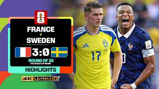 FRANCE MADE SWEDEN LOOK LOST IN A RUTHLESS KNOCKOUT MASTERCLASS 😱🔥 WC26 [4K]