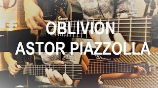 Video thumbnail of "Oblivion - Mariano Delgado"