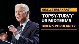 Democrats in tight battle to hold narrow Senate control ahead of US midterm elections | ABC News