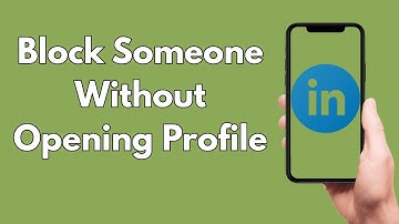 How To Block Someone On LinkedIn Without Opening Profile [2025 Guide]