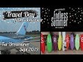 Travel Day Sept 2019 | Doncaster to Sanford | Tui | Universal's Endless Summer Resort