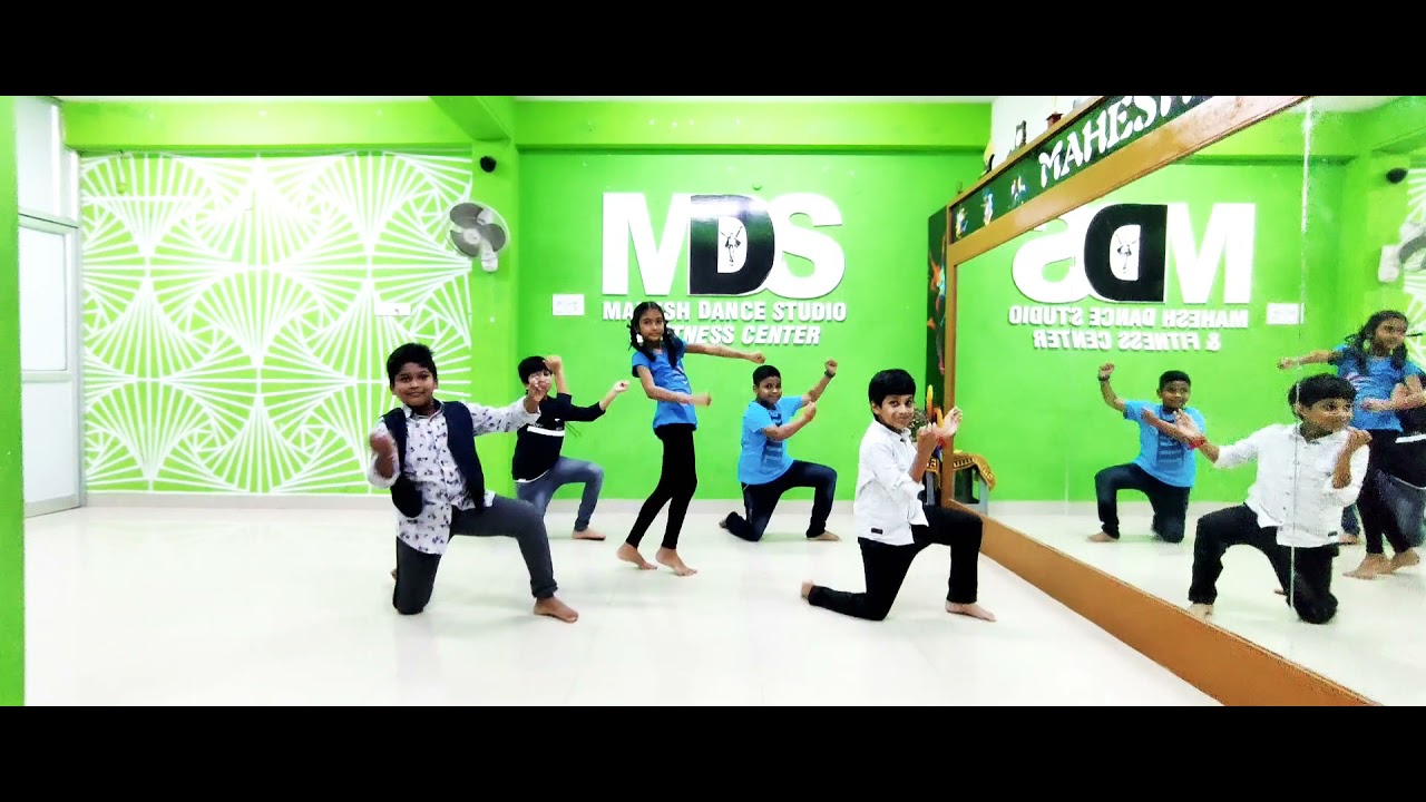 Srivalli Song Dance Cover - Mahesh Dance Studio Kids - Pushpa - Allu ...