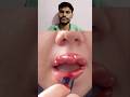 People who wear too much lipstick. jo log bahut jada lipstick lagate hain😱 #facts #shorts #viral