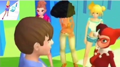 MAKEOVER RUN -All levels Gameplay walkthrough- level 31 👄