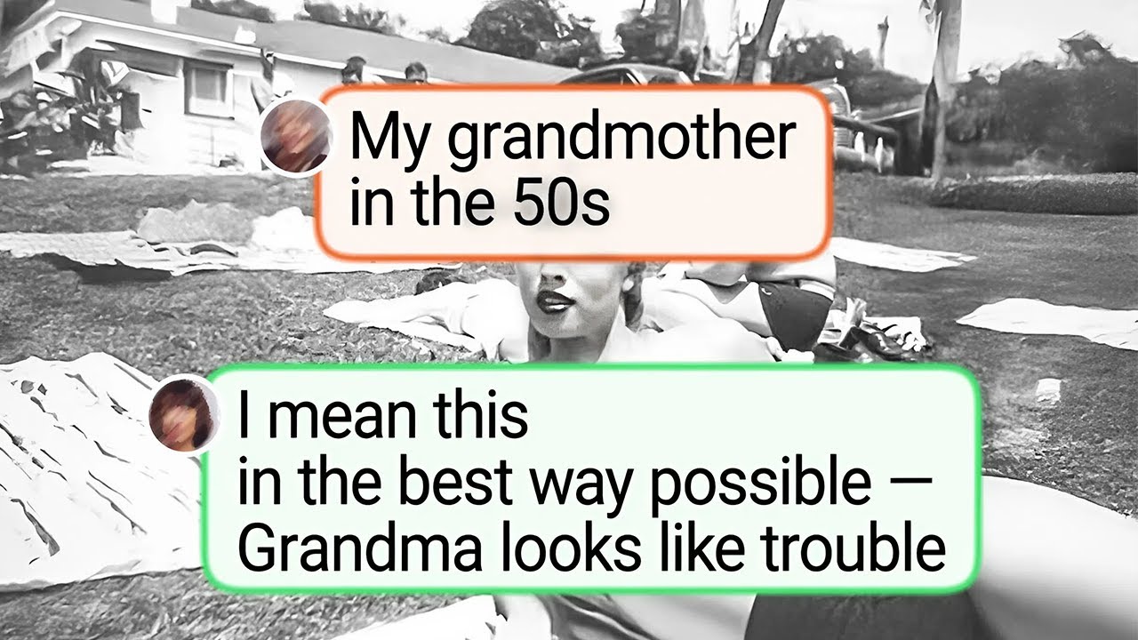 Vintage Photos of Grandparents Proving Cool Never Goes Out Of Style