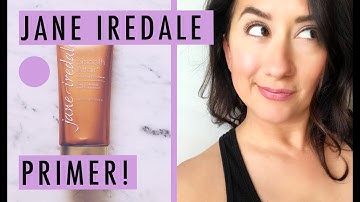 Trying the JANE IREDALE Smooth Affair PRIMER and Brightener | Worth it? Honest Review