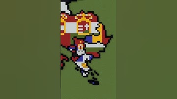 1914 microscale: Balkans #balkan #shorts #viralvideo #europe #minecraft #balkans #geography #1914