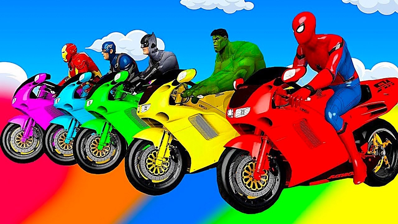 الرجل العنكبوت انقاذ باتمان Spider-Man Rescue batman vs iron man vs venom funny Game GTA 5 superhero