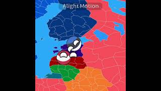 Битва тереторії (2 серія) #countryballs #estonia #latvia