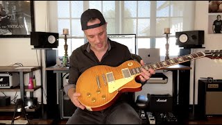 Gibson Custom 1959 Les Paul Standard Reissue VOS - Review 2023 - The best Les Paul?