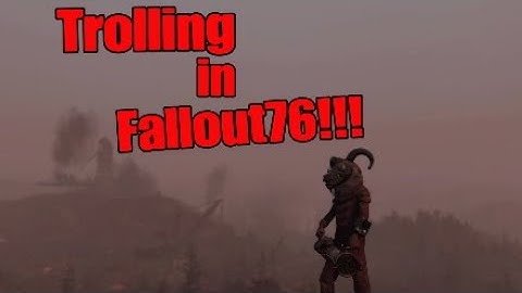 Trolling a Player in Fallout76 |Even Killed Him in Pacifist Mode!|