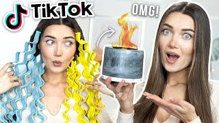 TRYING VIRAL TIKTOK PRODUCTS... WORTH THE HYPE!?