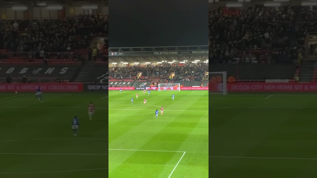 Emil Riis second goal v watford 