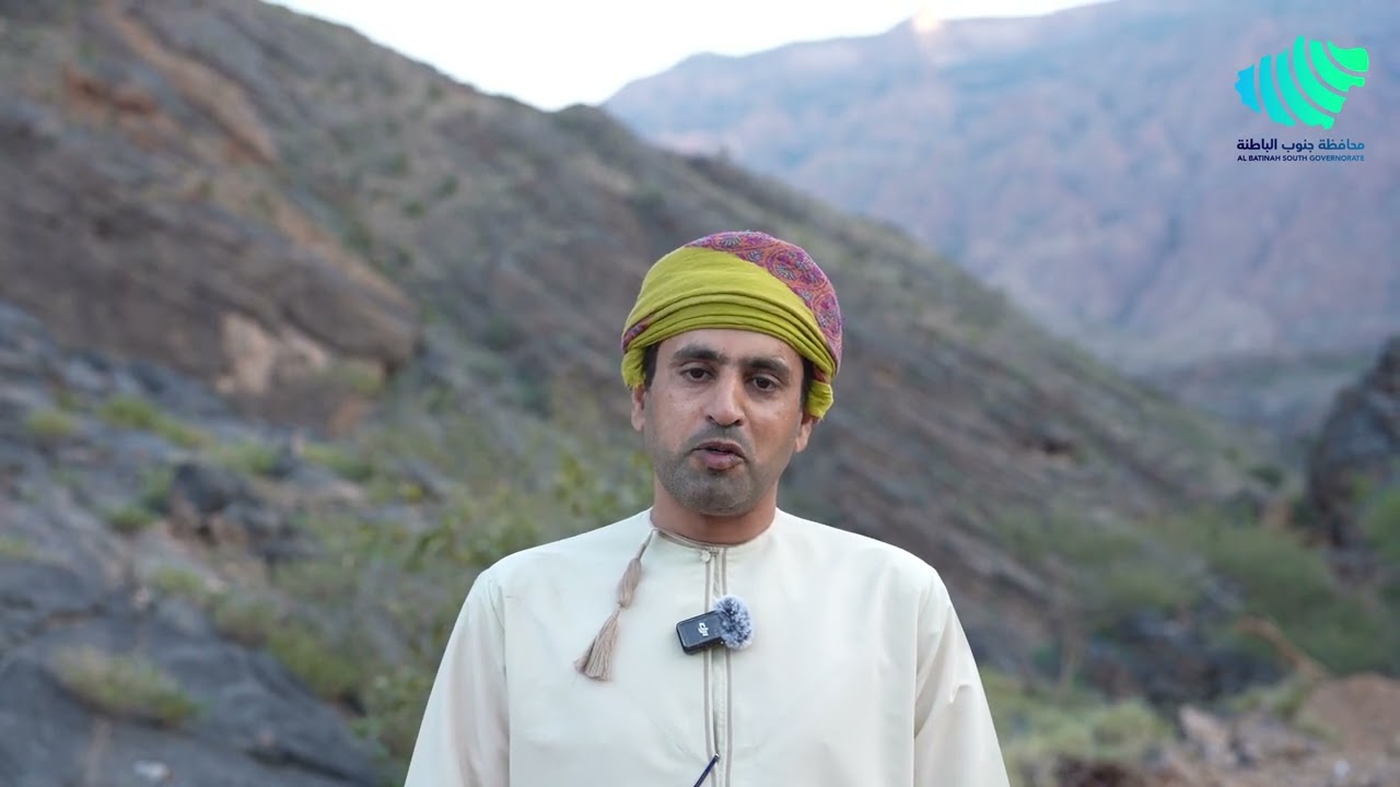 قرية بلدسيت احدى الوجهات السياحية بولاية الرستاق .