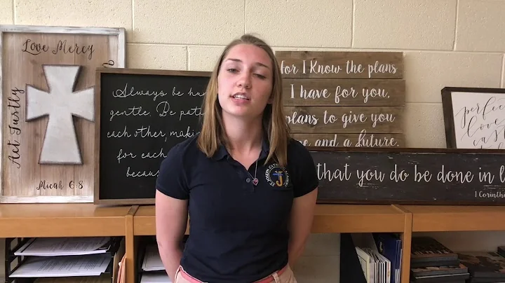 2018 Senior Spotlight - Annemarie Ryan